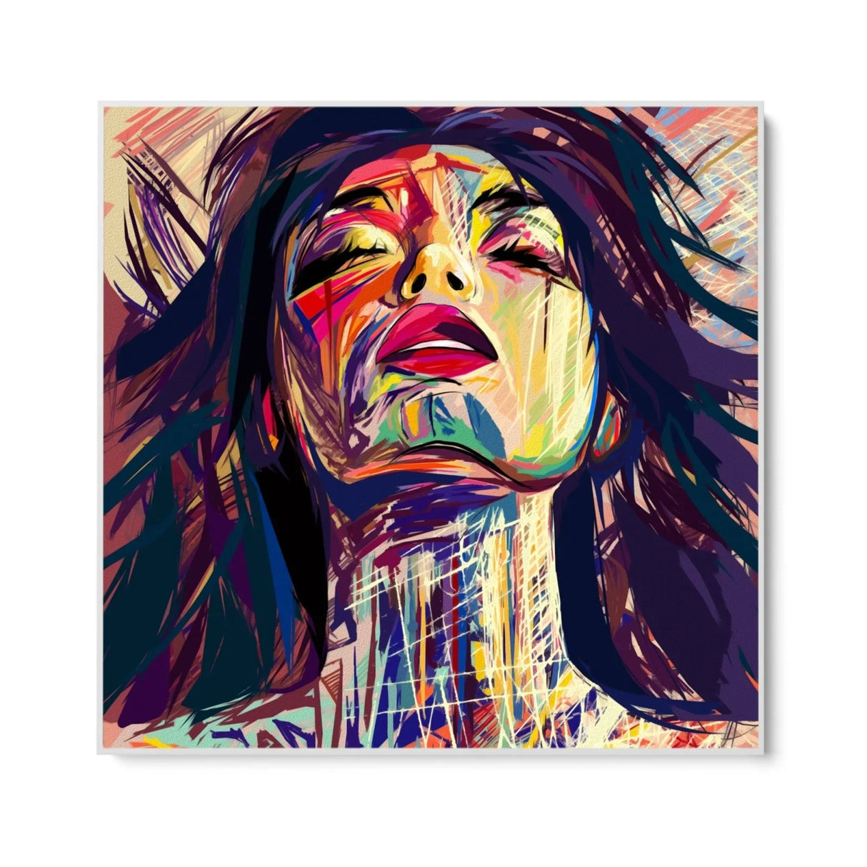 Quadro Stampa su Tela Libera Emozione - CupidoDesign