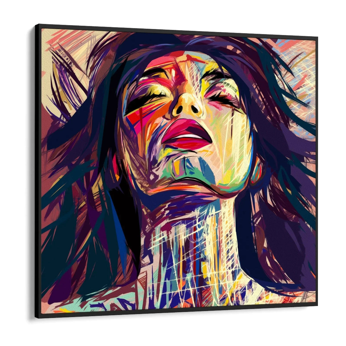 Quadro Stampa su Tela Libera Emozione - CupidoDesign