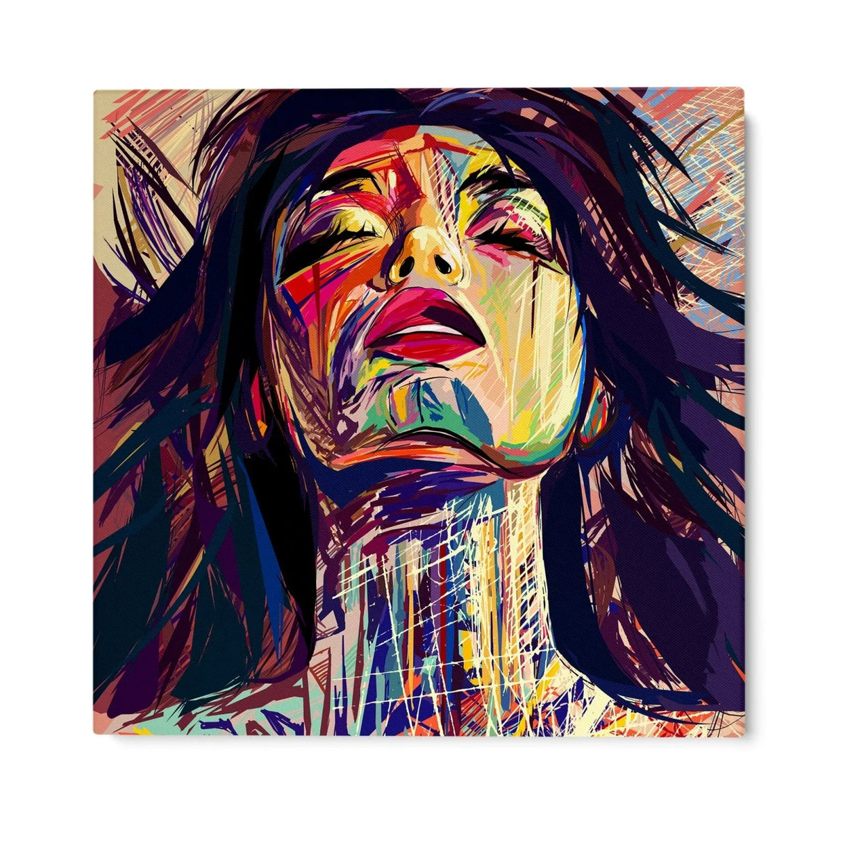 Quadro Stampa su Tela Libera Emozione - CupidoDesign