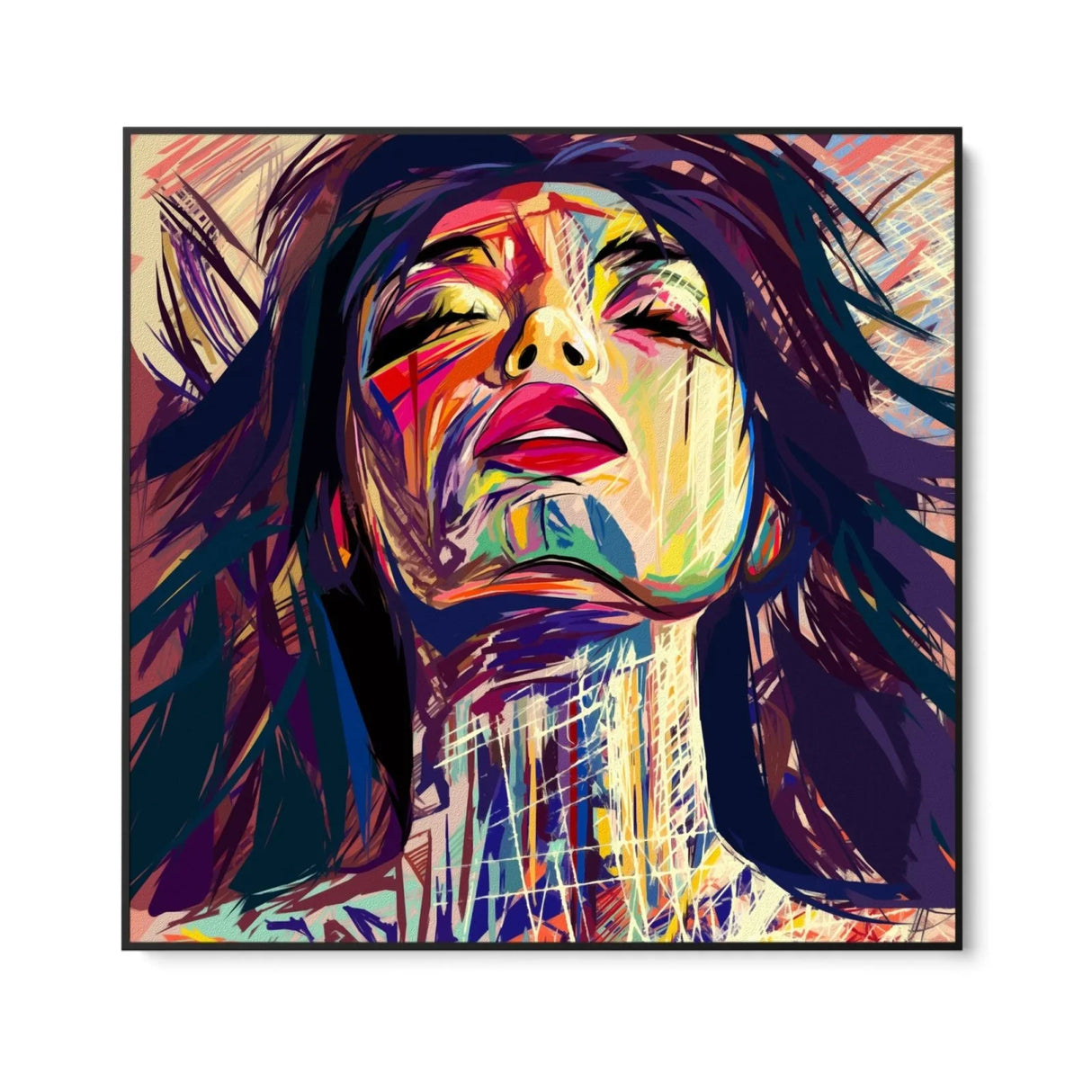 Quadro Stampa su Tela Libera Emozione - CupidoDesign