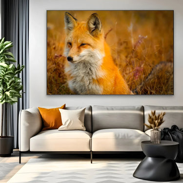 Quadro Stampa su Tela Libero dal branco - CupidoDesign