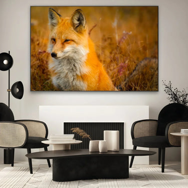 Quadro Stampa su Tela Libero dal branco - CupidoDesign