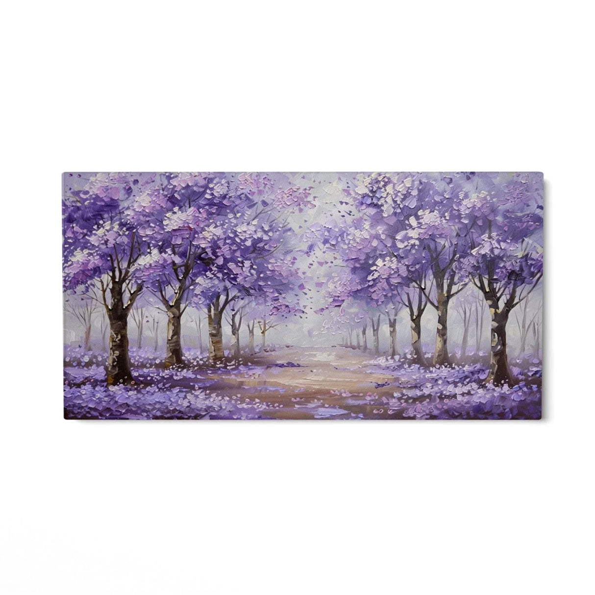Quadro Stampa su Tela Lilla Melodia - CupidoDesign