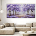 Quadro Stampa su Tela Lilla Melodia - CupidoDesign