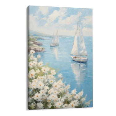 Quadro Stampa su Tela L'Incanto del Mare - CupidoDesign