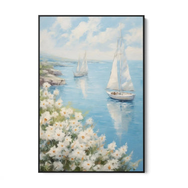 Quadro Stampa su Tela L'Incanto del Mare - CupidoDesign