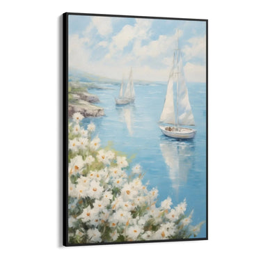 Quadro Stampa su Tela L'Incanto del Mare - CupidoDesign