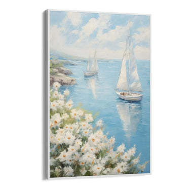 Quadro Stampa su Tela L'Incanto del Mare - CupidoDesign