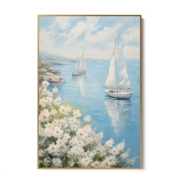 Quadro Stampa su Tela L'Incanto del Mare - CupidoDesign