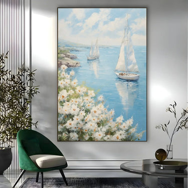 Quadro Stampa su Tela L'Incanto del Mare - CupidoDesign