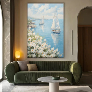 Quadro Stampa su Tela L'Incanto del Mare - CupidoDesign