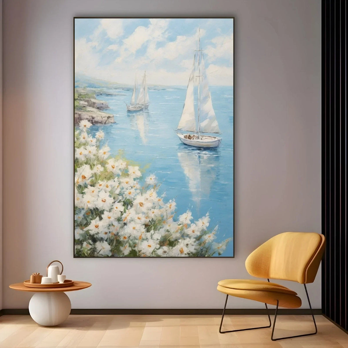 Quadro Stampa su Tela L'Incanto del Mare - CupidoDesign