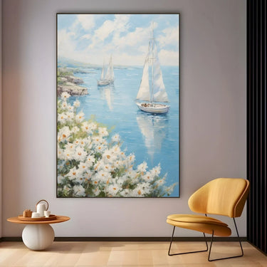 Quadro Stampa su Tela L'Incanto del Mare - CupidoDesign