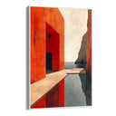 Quadro Stampa su Tela L'Incanto del Mare Rosso - CupidoDesign