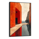 Quadro Stampa su Tela L'Incanto del Mare Rosso - CupidoDesign