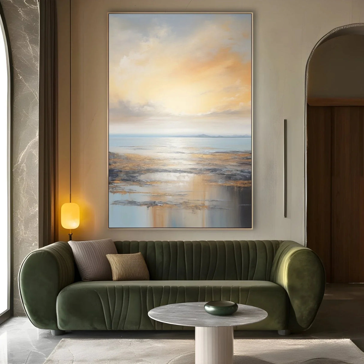 Quadro Stampa su Tela L'Incanto del Momento - CupidoDesign