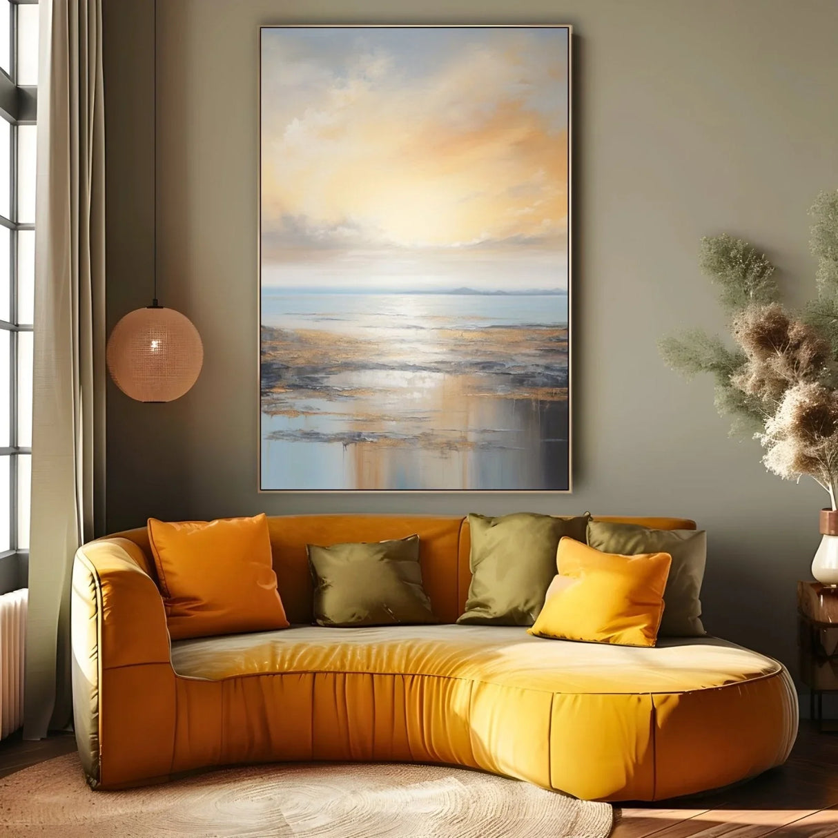 Quadro Stampa su Tela L'Incanto del Momento - CupidoDesign