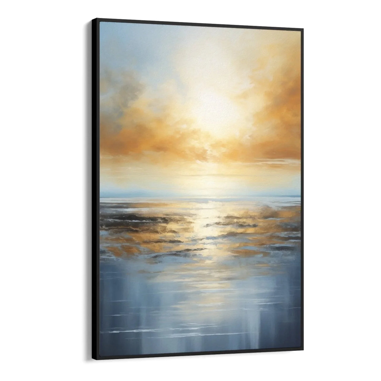 Quadro Stampa su Tela L'Incanto del Tramonto - CupidoDesign