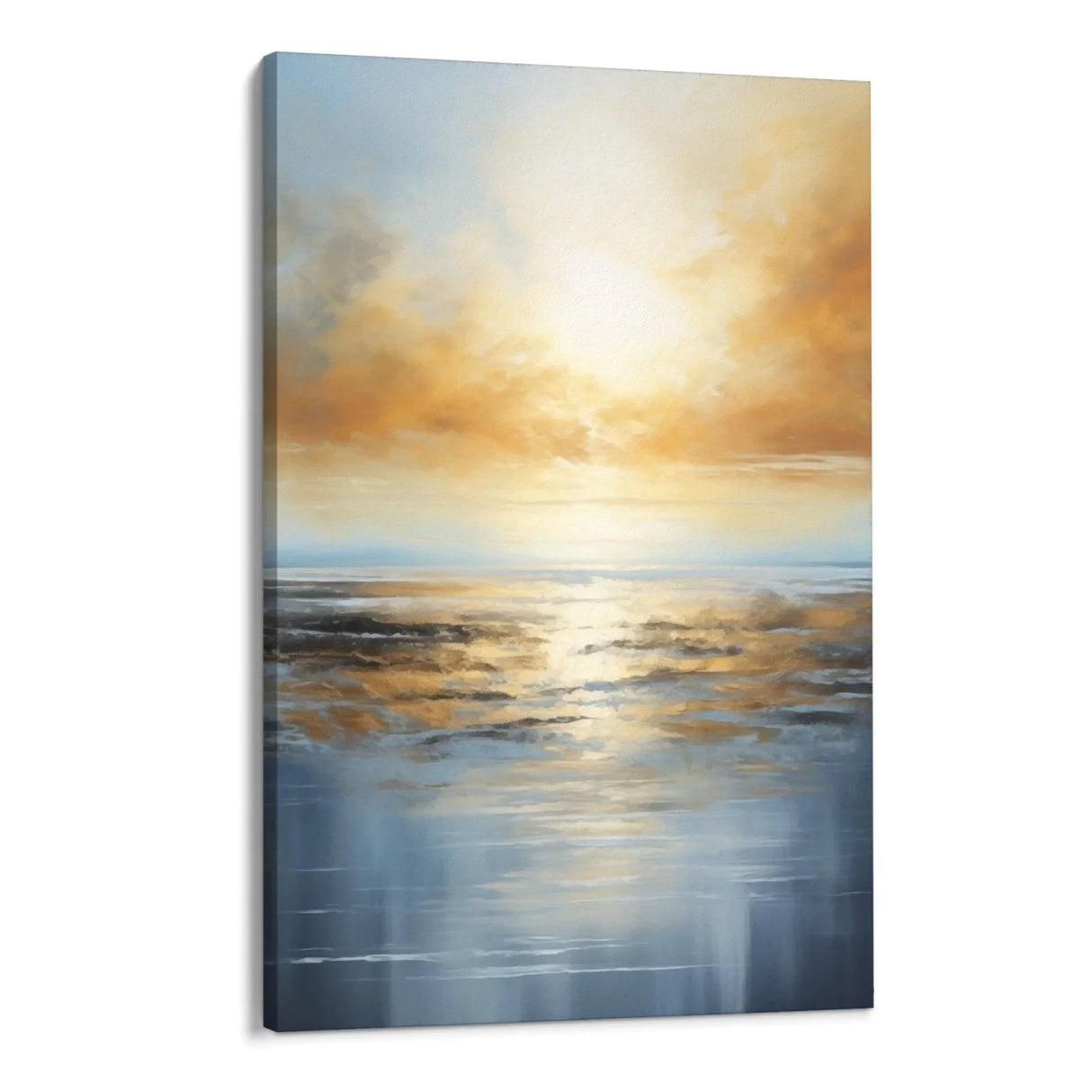 Quadro Stampa su Tela L'Incanto del Tramonto - CupidoDesign