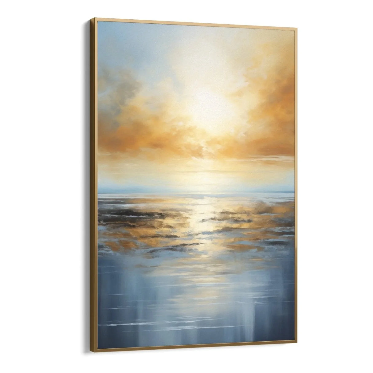 Quadro Stampa su Tela L'Incanto del Tramonto - CupidoDesign