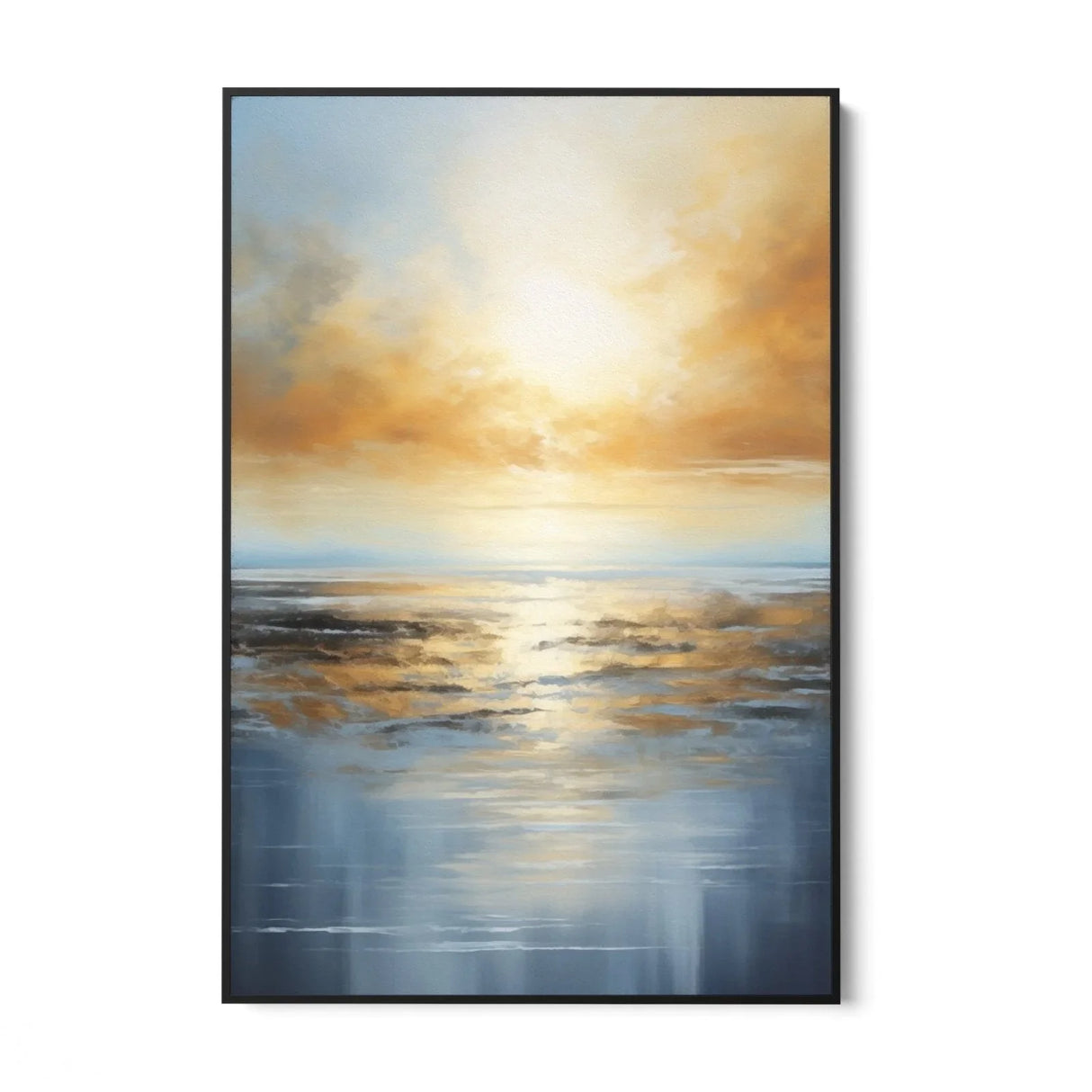 Quadro Stampa su Tela L'Incanto del Tramonto - CupidoDesign