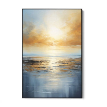 Quadro Stampa su Tela L'Incanto del Tramonto - CupidoDesign