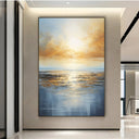 Quadro Stampa su Tela L'Incanto del Tramonto - CupidoDesign