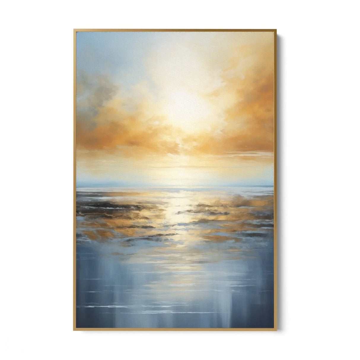 Quadro Stampa su Tela L'Incanto del Tramonto - CupidoDesign