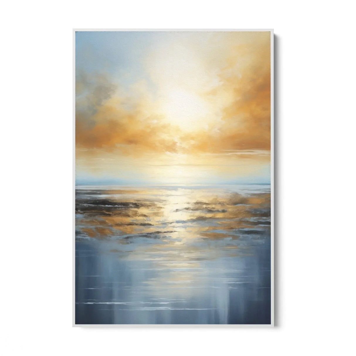 Quadro Stampa su Tela L'Incanto del Tramonto - CupidoDesign