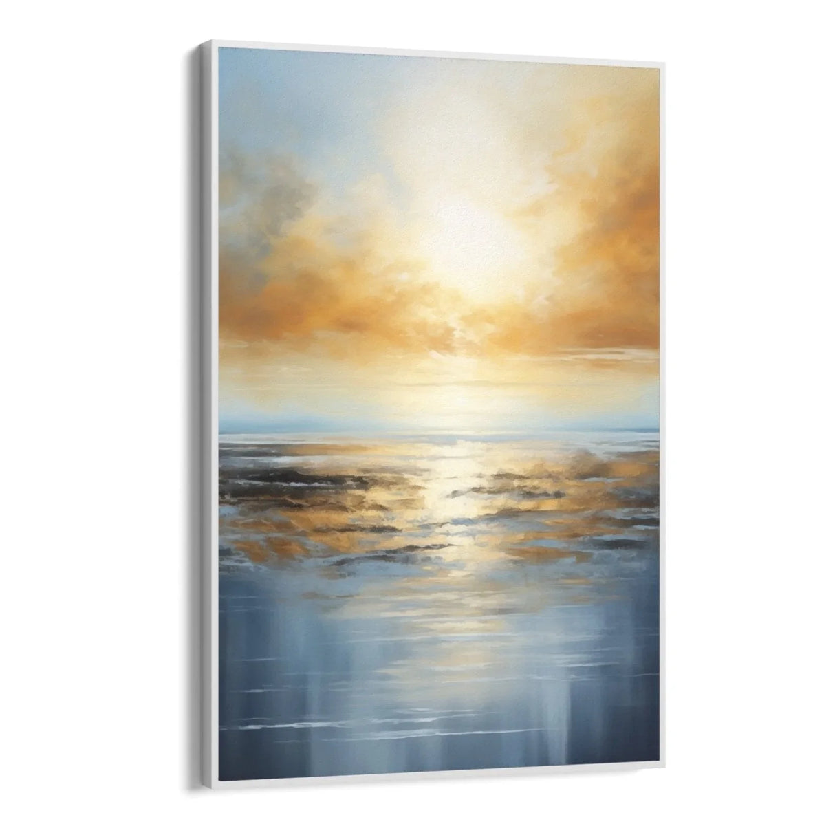 Quadro Stampa su Tela L'Incanto del Tramonto - CupidoDesign
