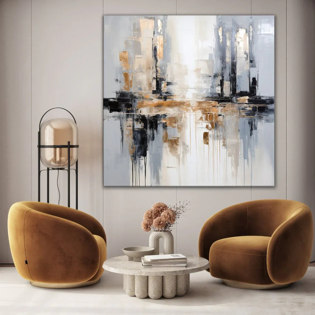 Quadro Stampa su Tela Linea Emotiva - CupidoDesign