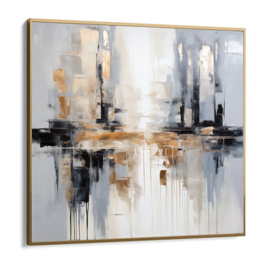 Quadro Stampa su Tela Linea Emotiva - CupidoDesign