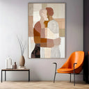 Quadro Stampa su Tela Linee d'Affetto - CupidoDesign
