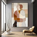 Quadro Stampa su Tela Linee d'Affetto - CupidoDesign