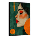 Quadro Stampa su Tela Linee di Bellezza - CupidoDesign