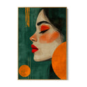 Quadro Stampa su Tela Linee di Bellezza - CupidoDesign