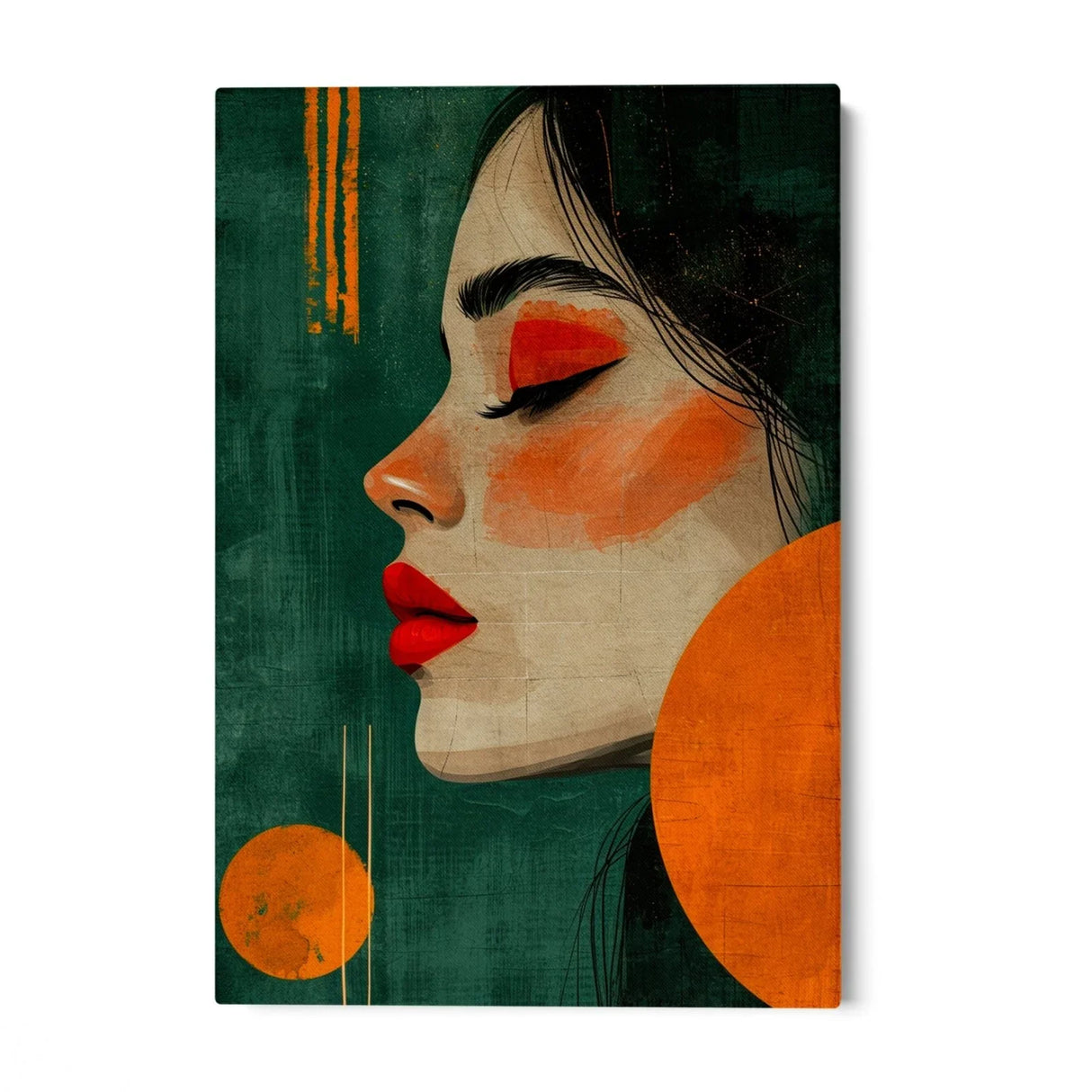 Quadro Stampa su Tela Linee di Bellezza - CupidoDesign