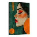 Quadro Stampa su Tela Linee di Bellezza - CupidoDesign