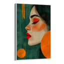 Quadro Stampa su Tela Linee di Bellezza - CupidoDesign