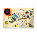 Quadro Stampa su Tela Composizione 8, Wassily Kandinsky - CupidoDesign