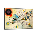 Quadro Stampa su Tela Composizione 8, Wassily Kandinsky - CupidoDesign