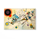 Quadro Stampa su Tela Composizione 8, Wassily Kandinsky - CupidoDesign