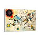 Quadro Stampa su Tela Composizione 8, Wassily Kandinsky - CupidoDesign