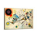 Quadro Stampa su Tela Composizione 8, Wassily Kandinsky - CupidoDesign