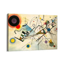 Quadro Stampa su Tela Composizione 8, Wassily Kandinsky - CupidoDesign