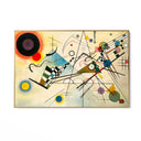Quadro Stampa su Tela Composizione 8, Wassily Kandinsky - CupidoDesign