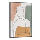 Quadro Stampa su Tela Linee essenziali - CupidoDesign