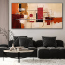 Quadro Stampa su Tela Linee leggere - CupidoDesign