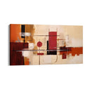 Quadro Stampa su Tela Linee leggere - CupidoDesign