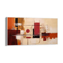 Quadro Stampa su Tela Linee leggere - CupidoDesign